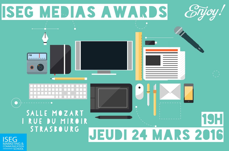 Stras et Pixels nominé aux ISEG Médias Awards 2016 !
