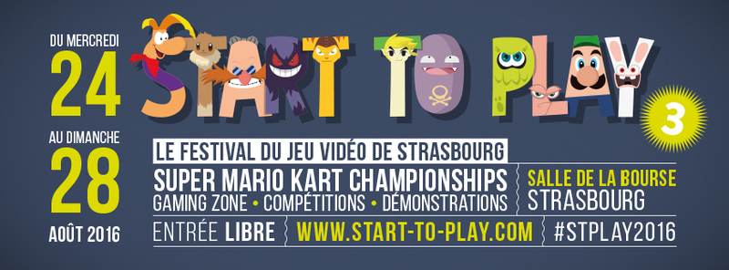 [ANNONCE] Start To Play 2016 – Super Mario Kart Championships 2016