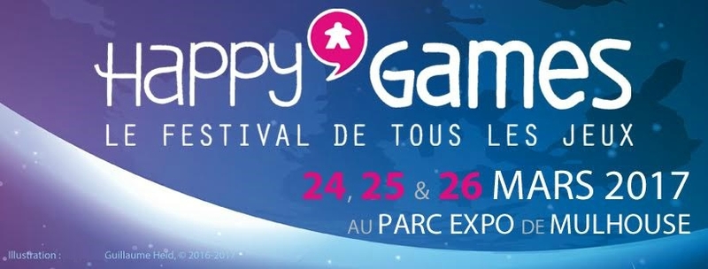 [ÉVÉNEMENT] Happy’Games 2017