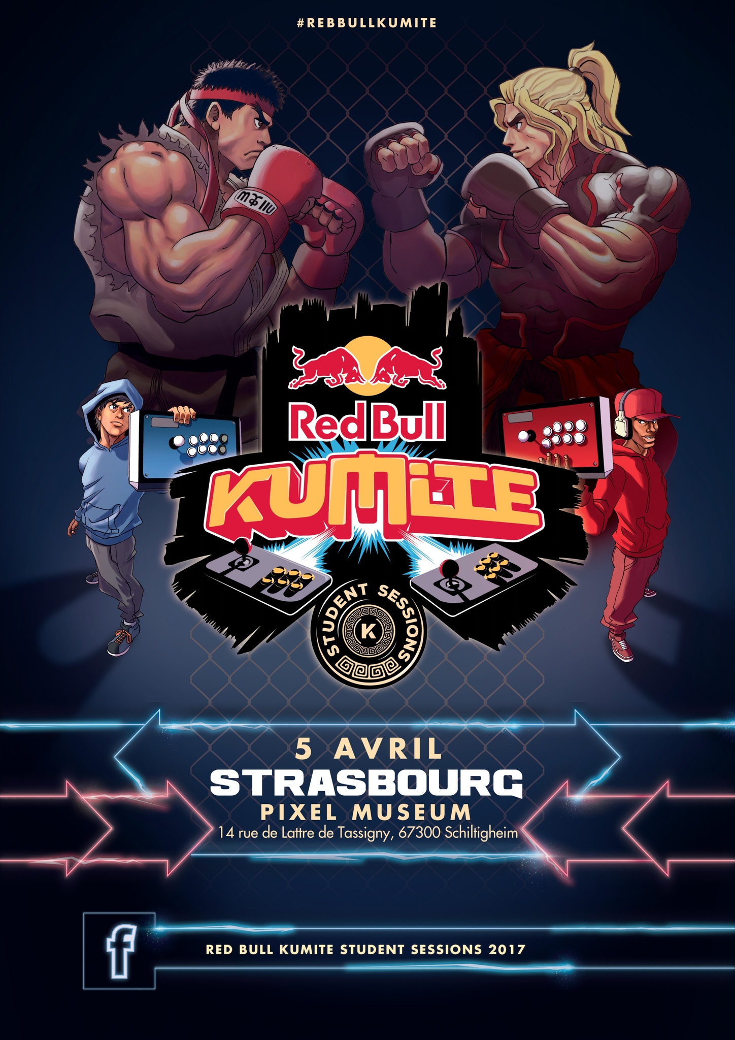 [Annonce] Red Bull Kumite Student Sessions 2017