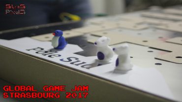 Interview – Global Game Jam Strasbourg 2017 : Équipe “Vague de Froid”