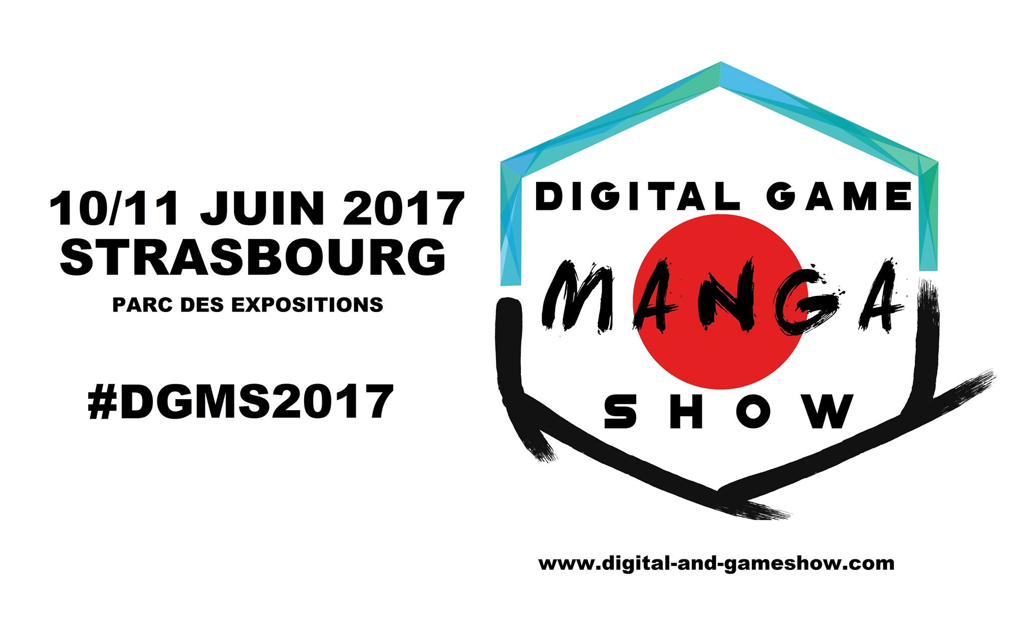 [Annonce] Digital Game’Manga Show 2017