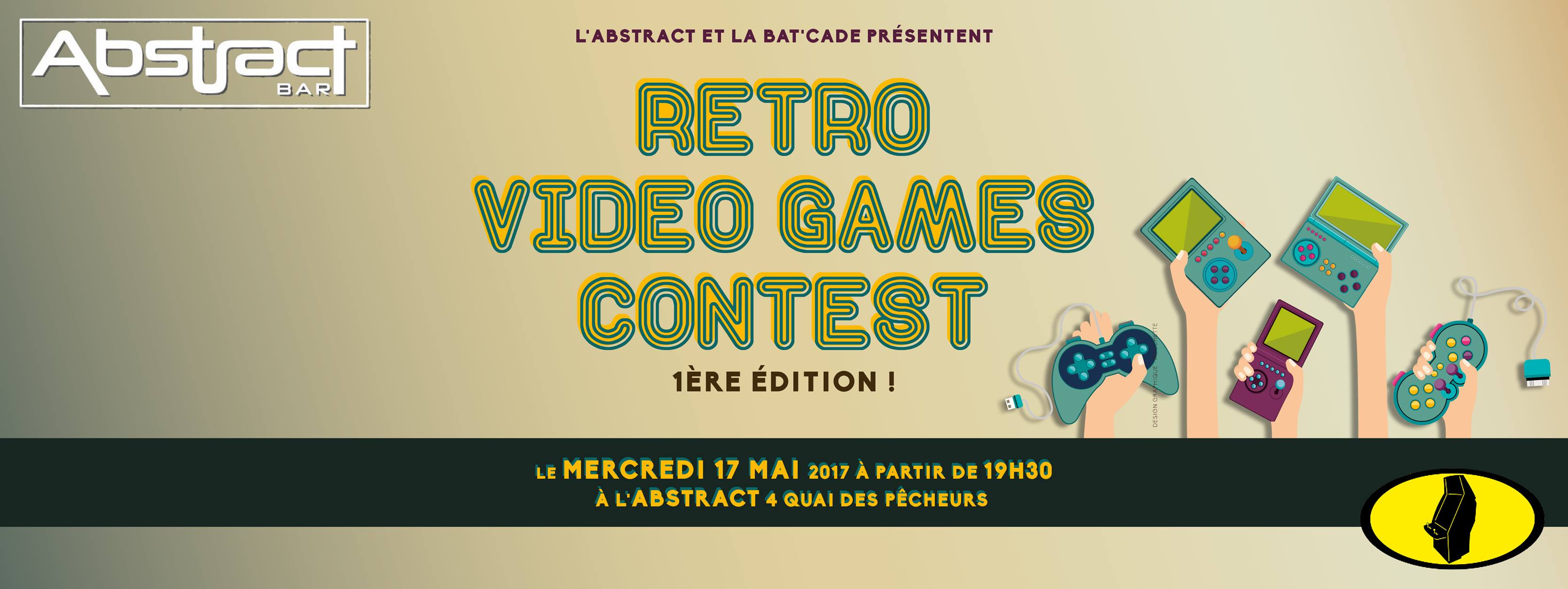 [ÉVÉNEMENT] Retro video games contest #1