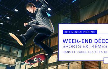 Week-end découverte #3 : Sports extrêmes / NL Contest 2017