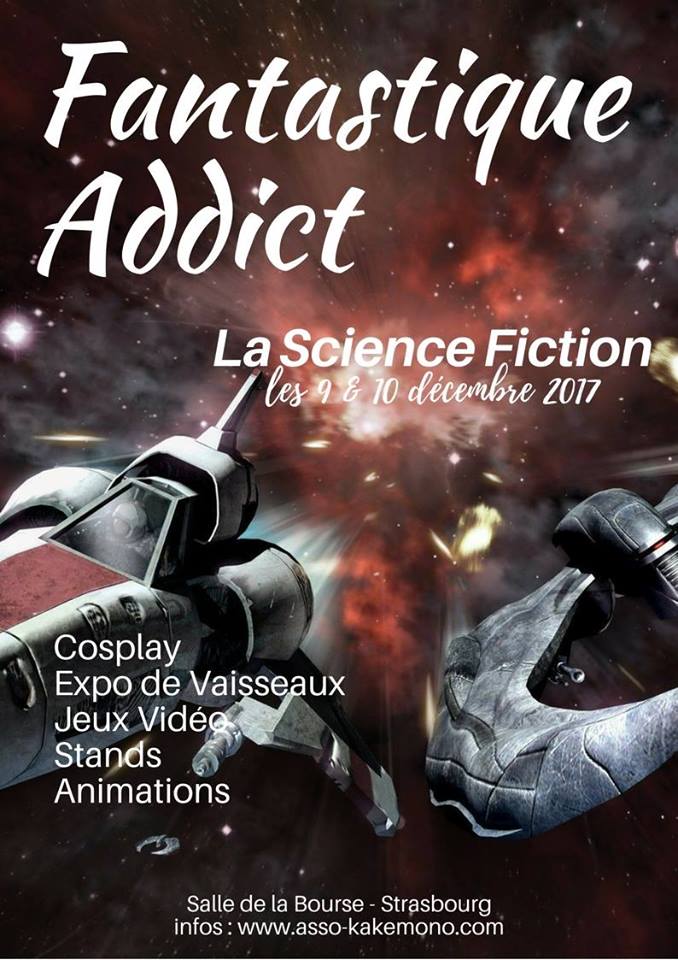 [ÉVÉNEMENT] Fantastique Addict : Science Fiction