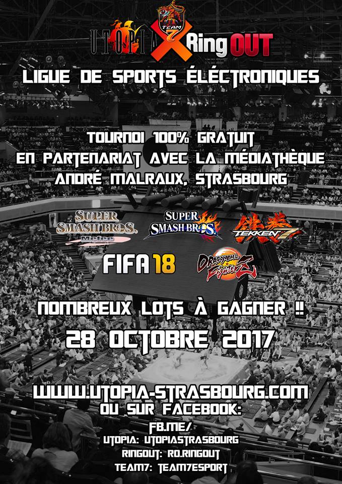 [ÉVÉNEMENT] Ligue de sports électroniques de Strasbourg