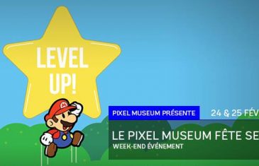 Le Pixel Museum fête ses 1 an !
