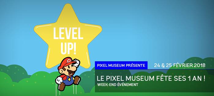 [ÉVÉNEMENT] Le Pixel Museum fête ses 1 an !