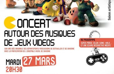 Concert / Autour des musiques de jeux vidéo