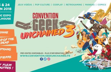 Convention Geek Unchained 3