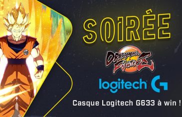 Logitech Challenge #6 Dragon Ball FighterZ