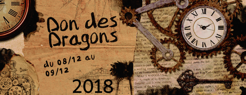 [ÉVÉNEMENT] Don Des Dragons 2018