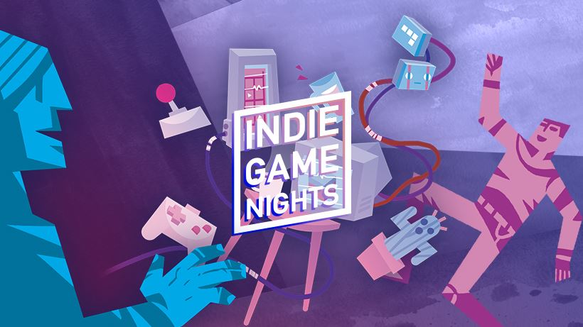 [ÉVÉNEMENT] Indie Game Night #4