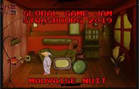 Global Game Jam Strasbourg 2019 – Mauvaise Nuit