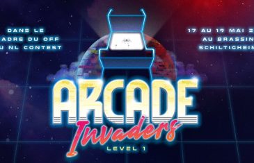 Arcade Invaders - Level 1