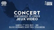 Concert Symphonique et choeur jeux vidéo Nolimit Orchestra