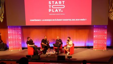 Start To Play 2019 – Conférence : La musique un élément essentiel des jeux vidéo ?