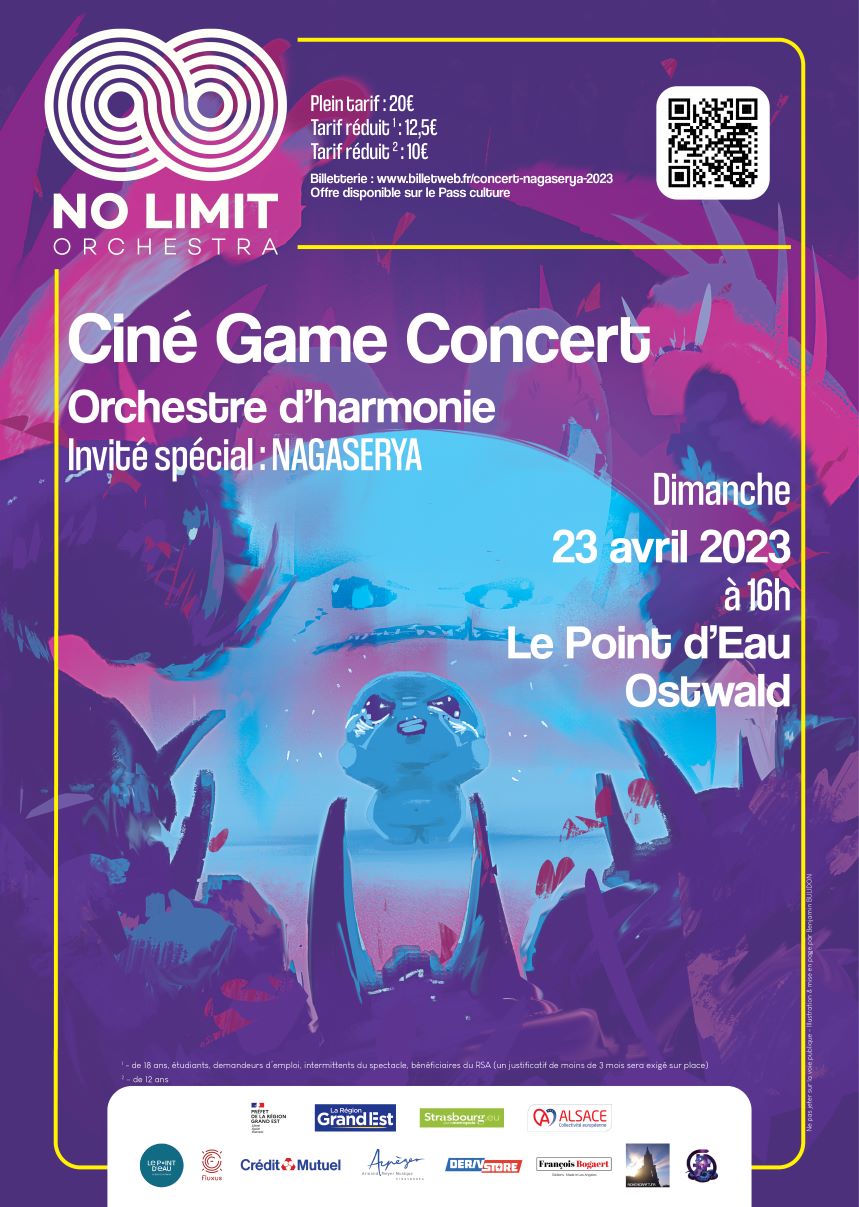 [ÉVÉNEMENT] Ciné Game Concert